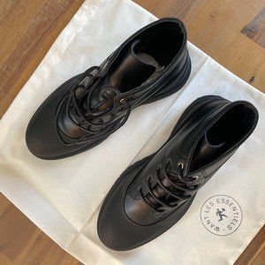 WANT Les Essentiels Luton Mid Women’s Leather Work Boot